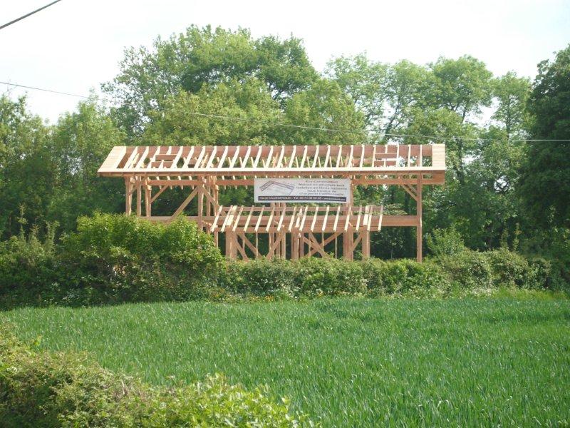 Maison paille à Beaussais (79)